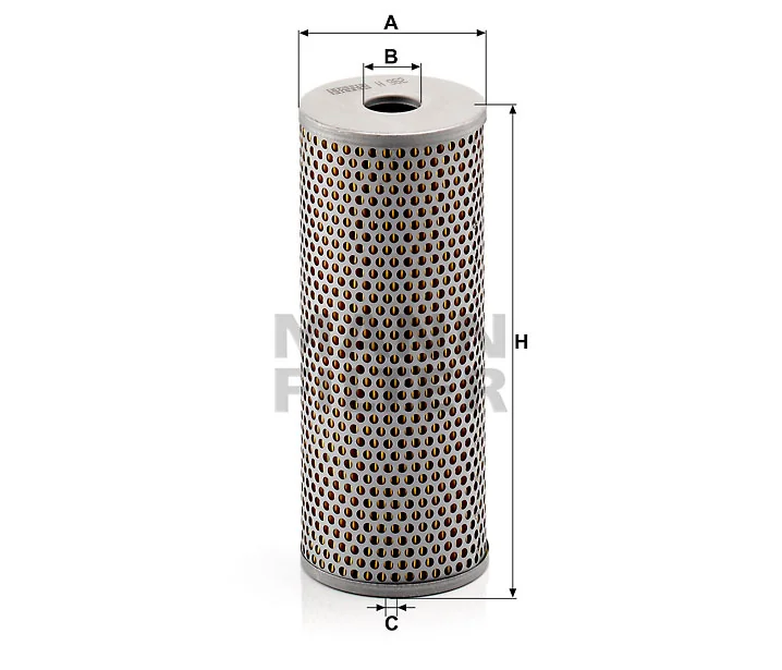 Mann-Filter - H 962 - Hydraulic filter element
