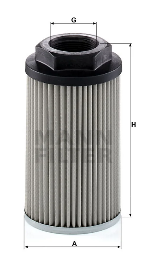 Mann-Filter - HD 10 002 - Hydraulic filter element