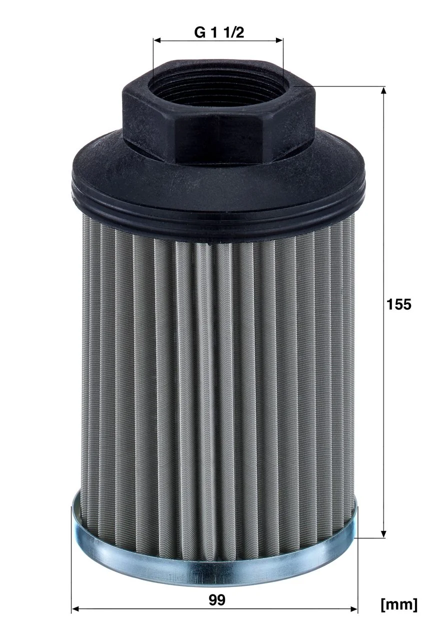 Mann-Filter - HD 10 006 - Hydraulic filter element