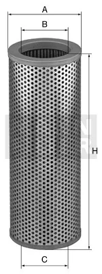 Mann-Filter - HD 1057 - Liquid filter