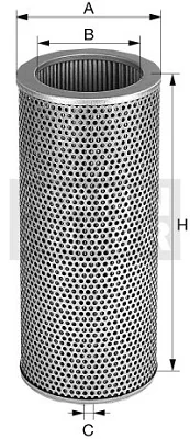 Mann-Filter - HD 1060/2 - Liquid filter