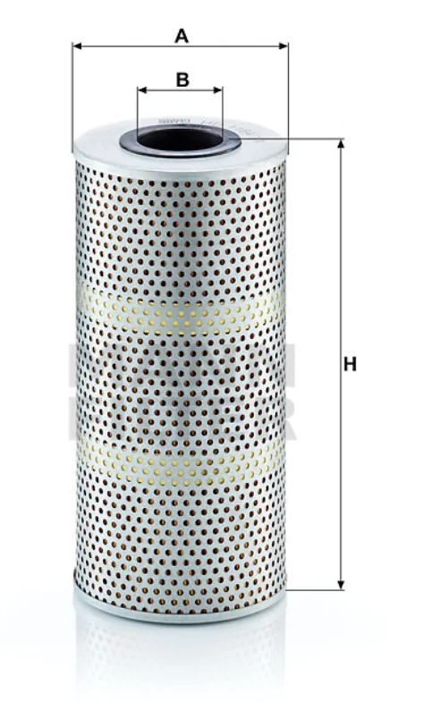 Mann-Filter - HD 1164/1 x - Liquid filter