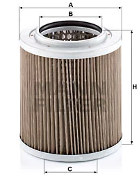 Mann-Filter - HD 13 008 - Liquid filter (element)