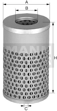 Mann-Filter - HD 13 110 - Hydraulic filter element