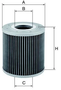 Mann-Filter - HD 1330 - Hydraulic filter element