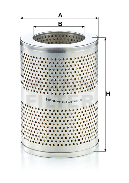 Mann-Filter - HD 1361 - Liquid filter