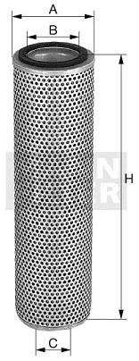 Mann-Filter - HD 15 174/1 x - Liquid filter