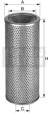 Mann-Filter - HD 15 174 x - Liquid filter