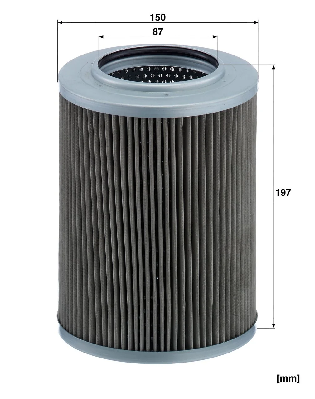 Mann-Filter - HD 155 - Hydraulic filter element