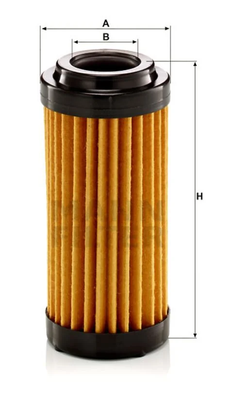 Mann-Filter - HD 4002 x - Hydraulic filter element