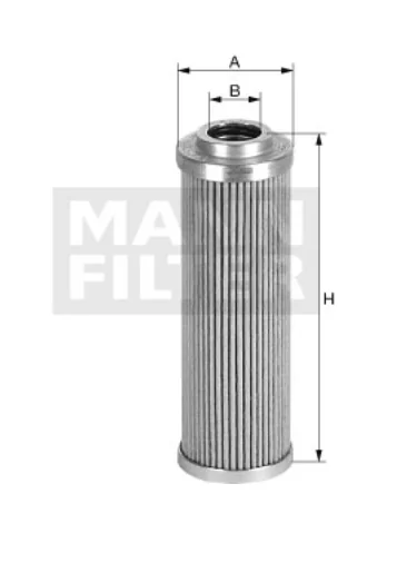 Mann-Filter - HD 414/2 - Liquid filter