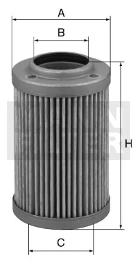 Mann-Filter - HD 49 - Liquid filter