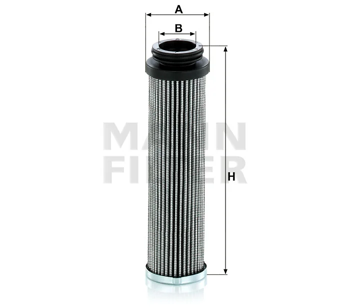 Mann-Filter - HD 50 001 - Hydraulic filter element