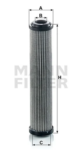 Mann-Filter - HD 5003 - Oil filter element