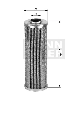 Mann-Filter - HD 5005 - Liquid filter