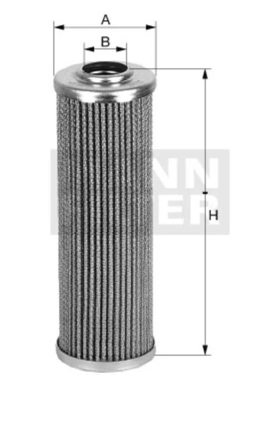 Mann-Filter - HD 5007 - Liquid filter (element)