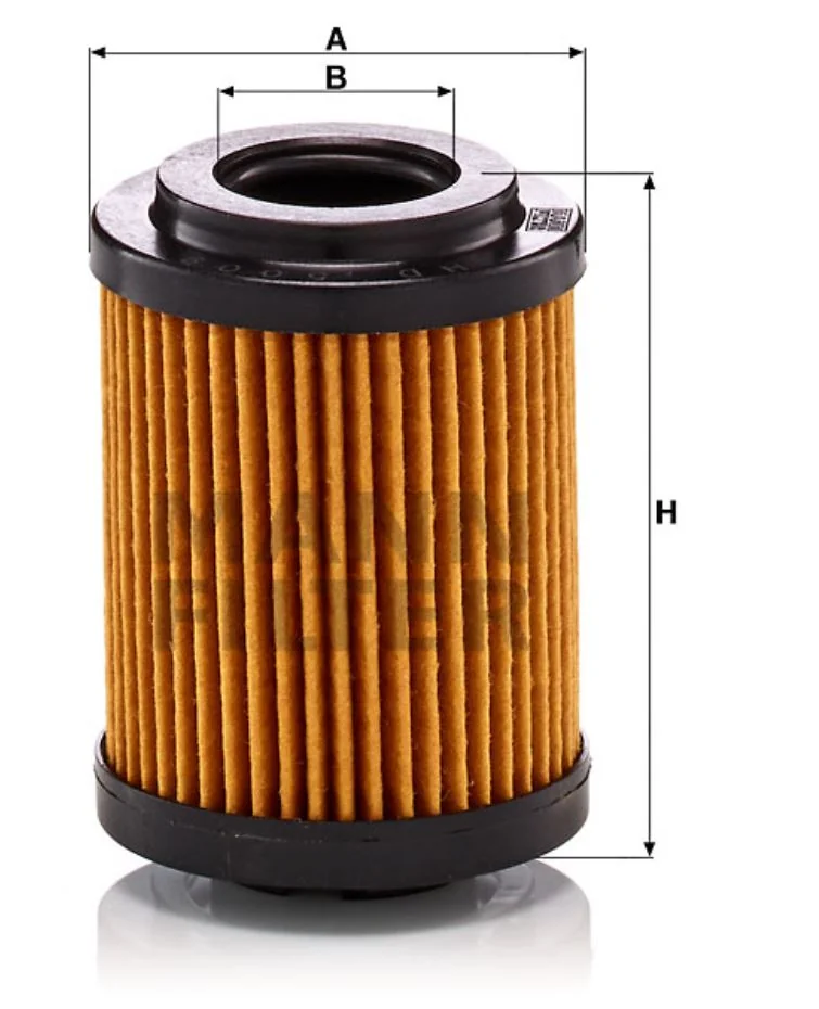 Mann-Filter - HD 5009 x - Hydraulic filter element