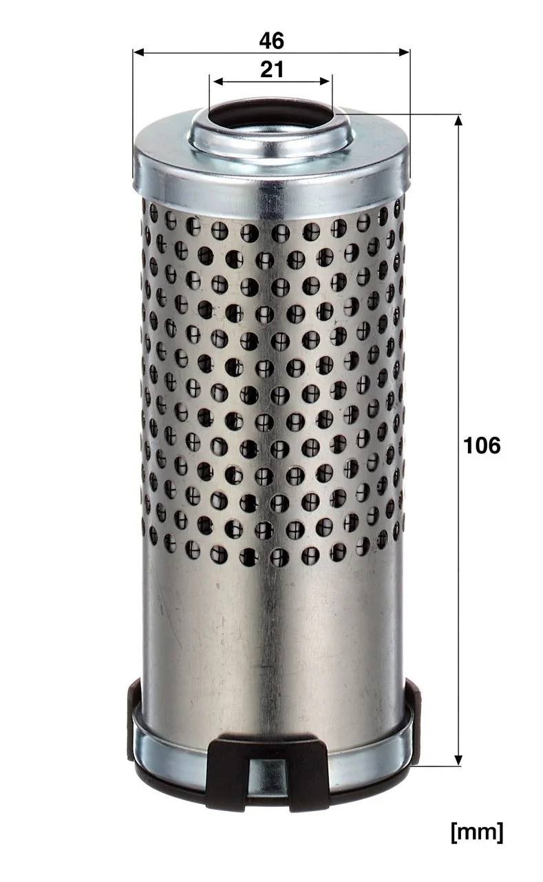 Mann-Filter - HD 5010 - Hydraulic filter element