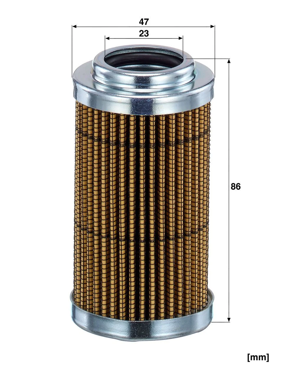 Mann-Filter - HD 5011 - Hydraulic filter element