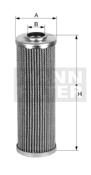 Mann-Filter - HD 518/5 x - Oil filter element