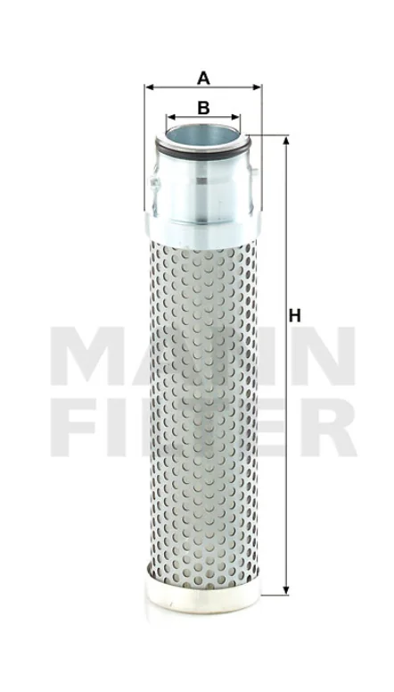 Mann-Filter - HD 519 - Hydraulic filter element