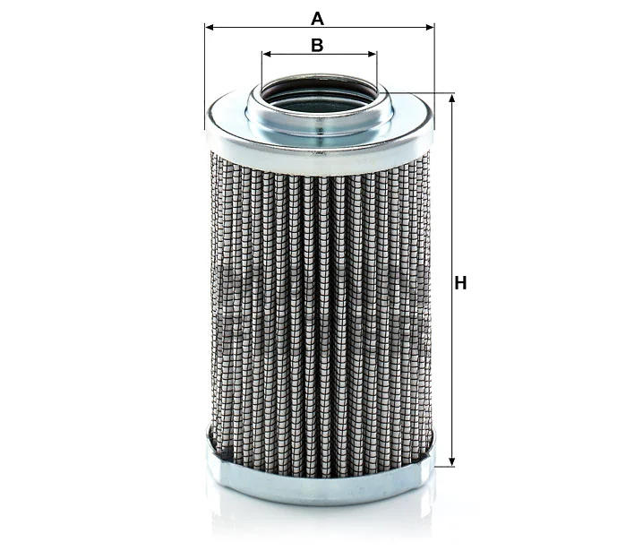 Mann-Filter - HD 6001 - Liquid filter (element)