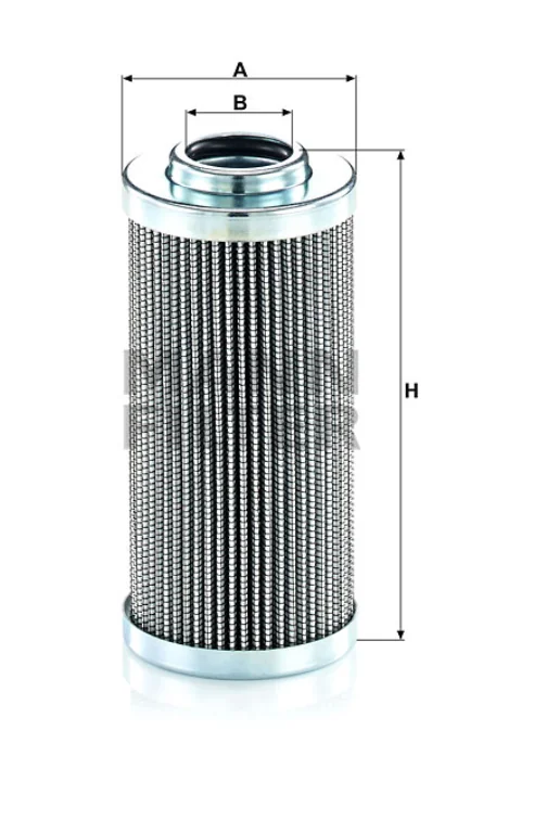 Mann-Filter - HD 612/2 x - Hydraulic filter element