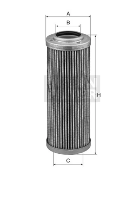 Mann-Filter - HD 624 - Hydraulic filter element