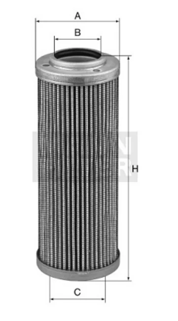 Mann-Filter - HD 70 020 - Hydraulic filter element