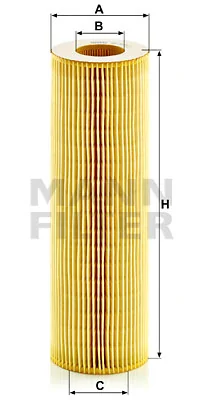 Mann-Filter - HU 1077/2 x - Oil filter (element)