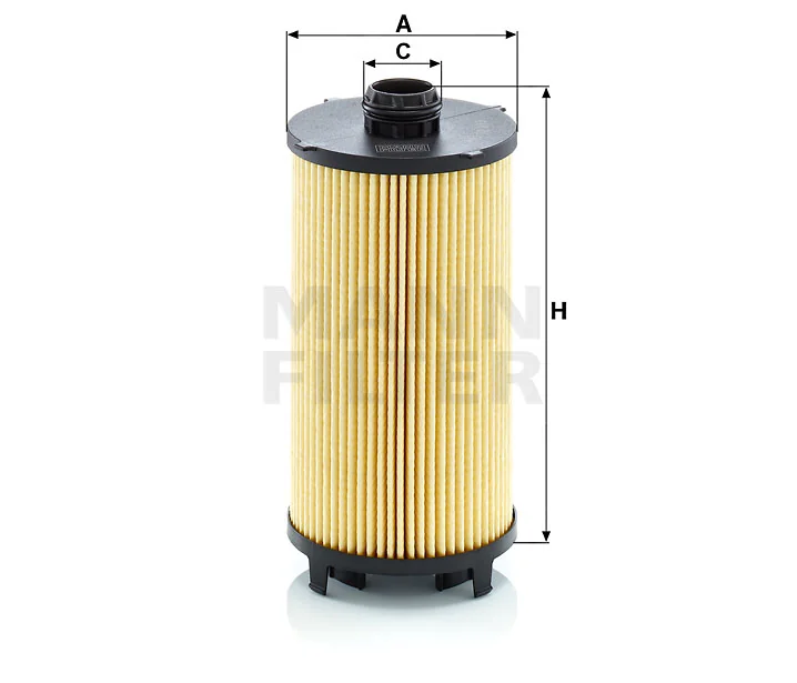 Mann-Filter - HU 12 013 z - Oil filter (element)