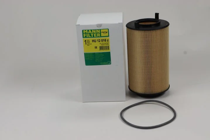 Mann-Filter - HU 12 016 z - Oil filter element