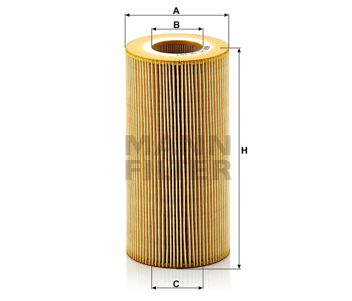 Mann-Filter - HU 12 103 x - Liquid filter