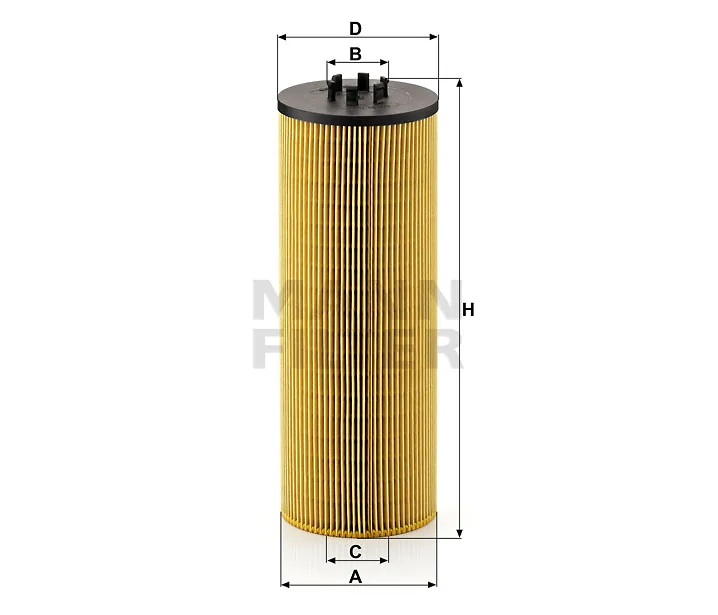 Mann-Filter - HU 12 140 x - Liquid filter