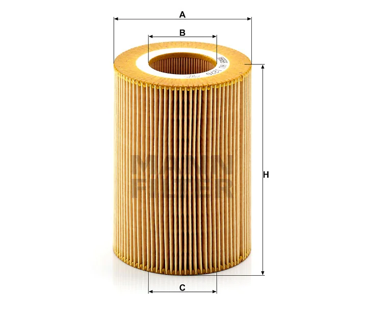 Mann-Filter - HU 1270 x - Liquid filter