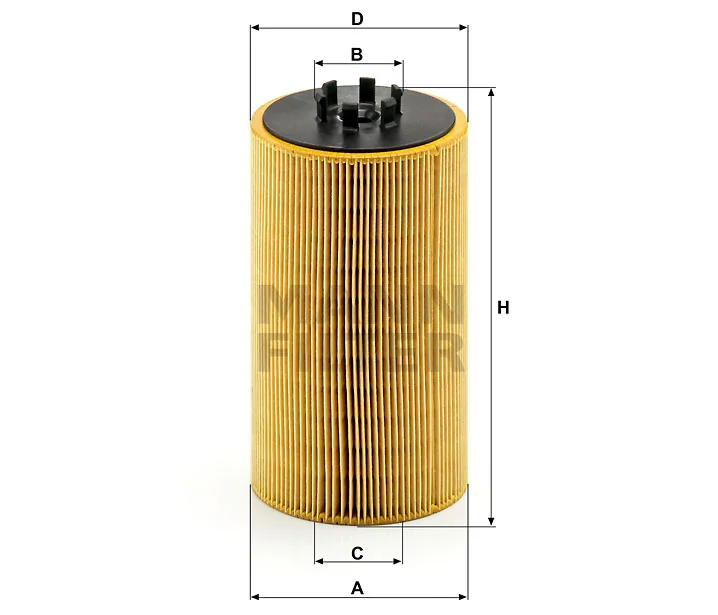 Mann-Filter - HU 1390 x - Liquid filter