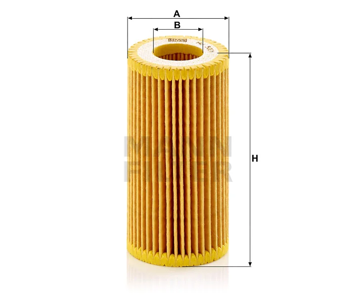 Mann-Filter - HU 5001 z - Oil filter element