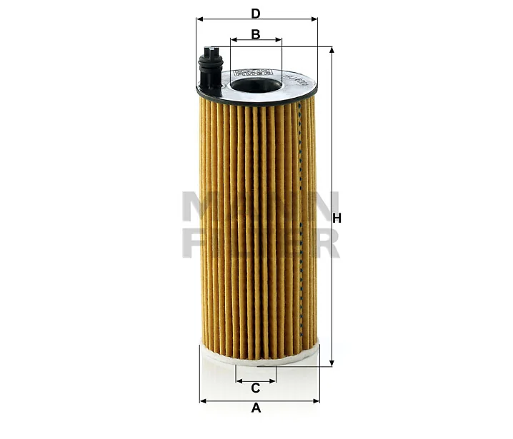 Mann-Filter - HU 6004 x - Liquid filter