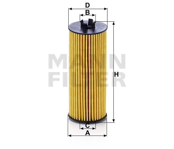 Mann-Filter - HU 6009 z - Liquid filter