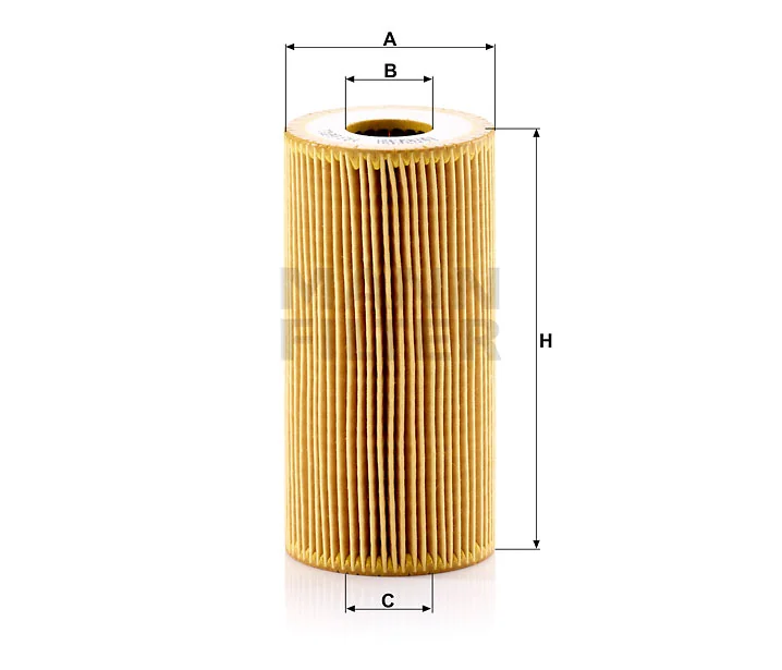 Mann-Filter - HU 6011 z - Liquid filter