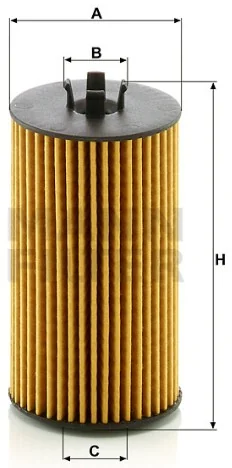 Mann-Filter - HU 6019 z - Liquid filter