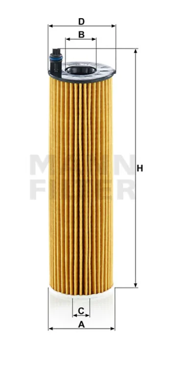 Mann-Filter - HU 6020 z - Liquid filter