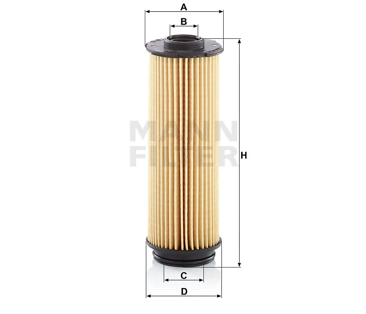 Mann-Filter - HU 6022 z - Oil filter element
