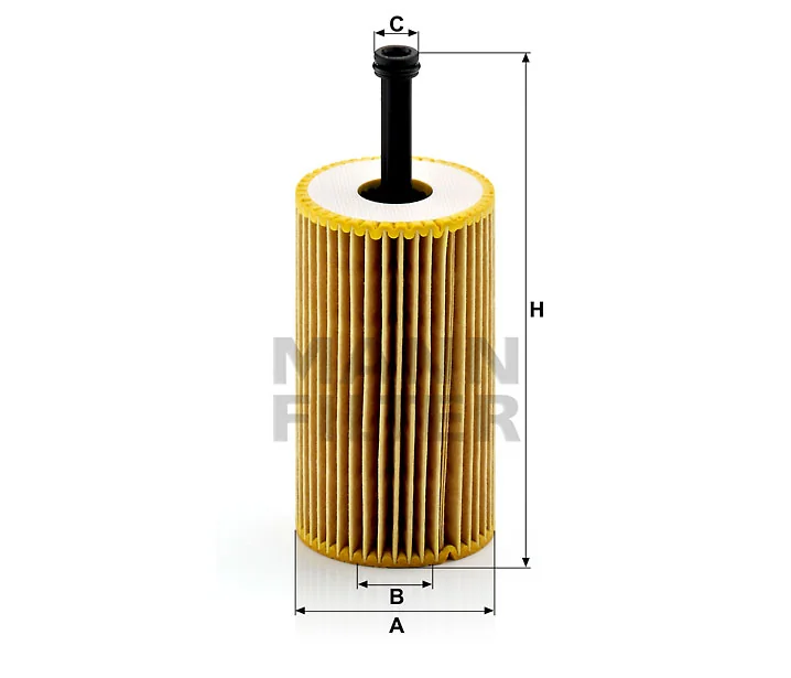 Mann-Filter - HU 612 x - Oil filter element