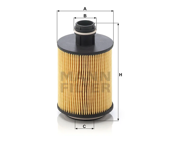 Mann-Filter - HU 7004/1 x - Liquid filter