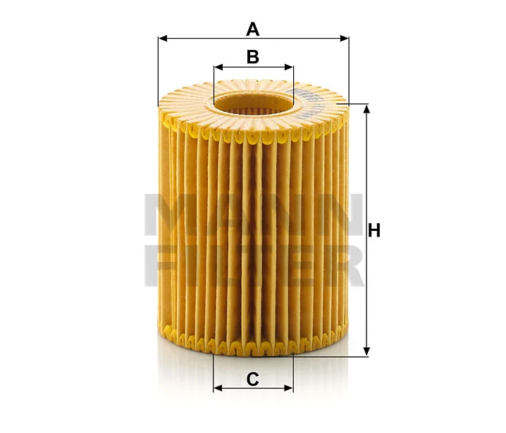 Mann-Filter - HU 7009 z - Oil filter element (metal-free)