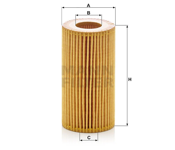Mann-Filter - HU 7012 z - Liquid filter