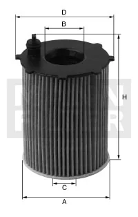 Mann-Filter - HU 7016 x - Liquid filter
