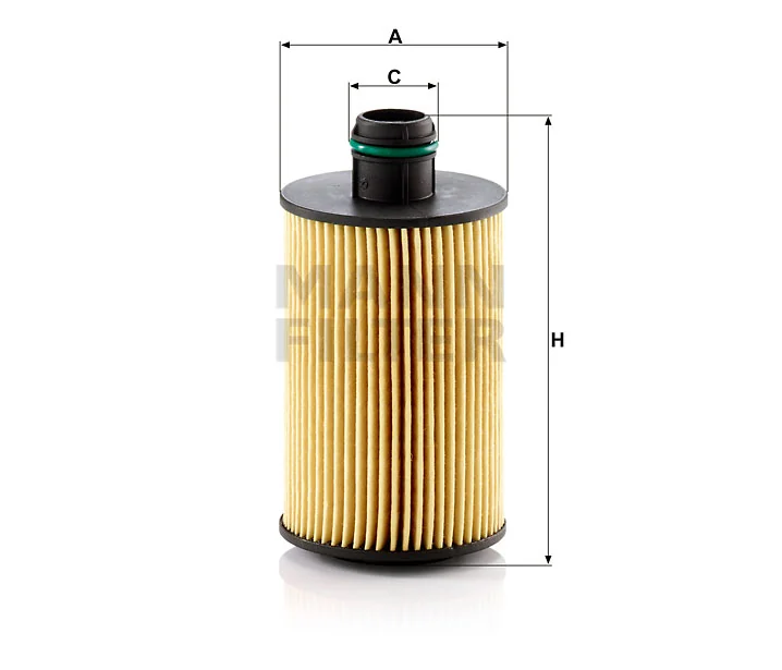 Mann-Filter - HU 7018 z - Liquid filter