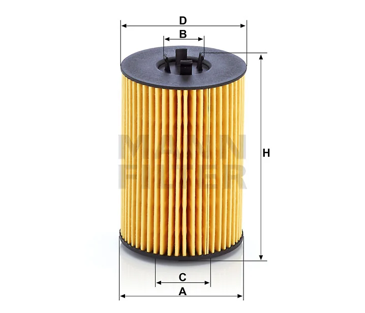Mann-Filter - HU 7020 z - Liquid filter